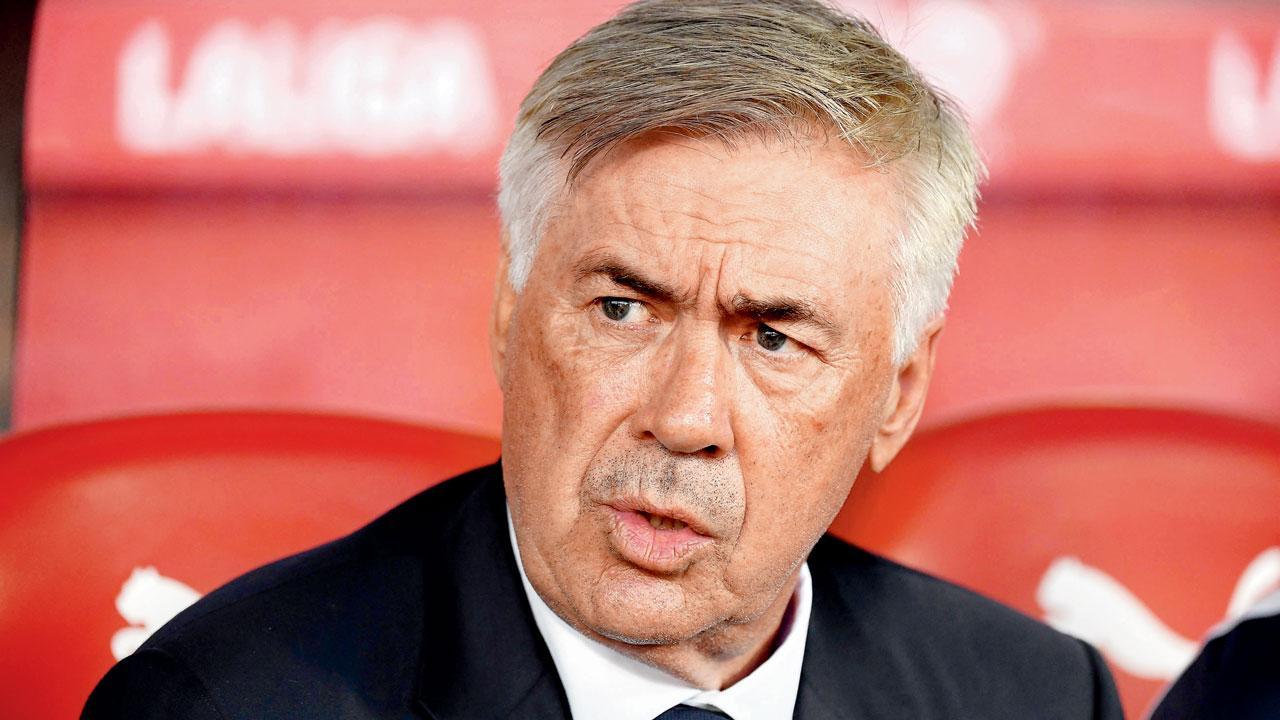 Madrid coach Ancelotti has a  point to prove against Napoli