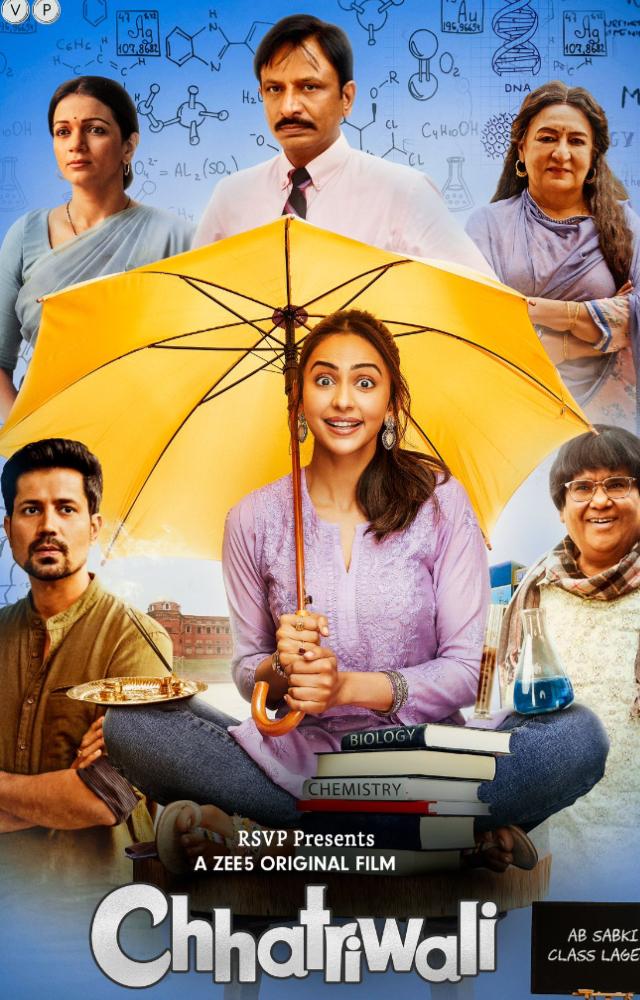 The film revolves around a girl named Sanya, a chemistry expert who teaches about safe sex to youth 