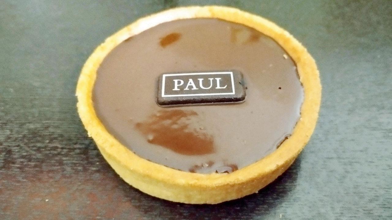 Chocolate tart