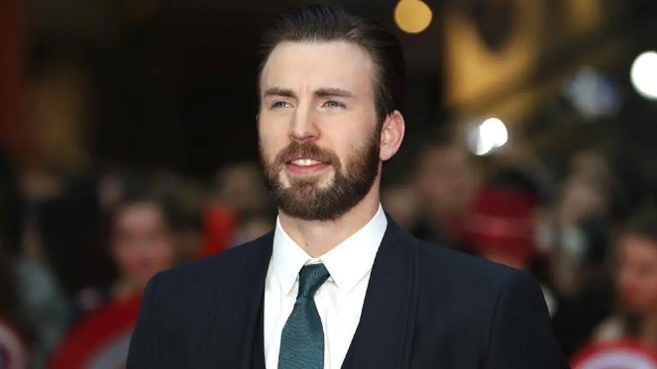 Chris Evans flaunts wedding ring for first time after marrying Alba Baptista
