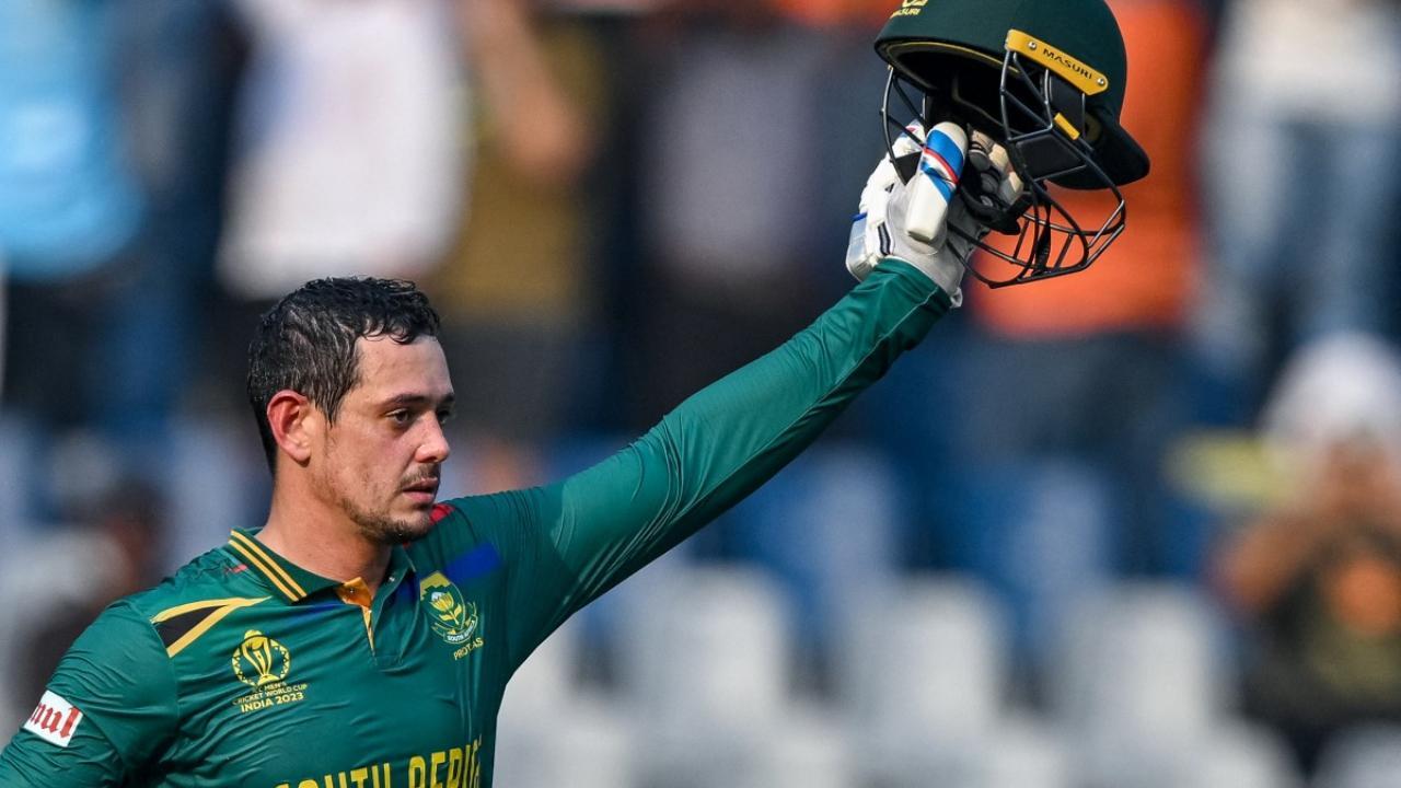 ICC World Cup 2023 | SA vs BAN: De Kock's 174 helps Proteas to register 382 vs BAN