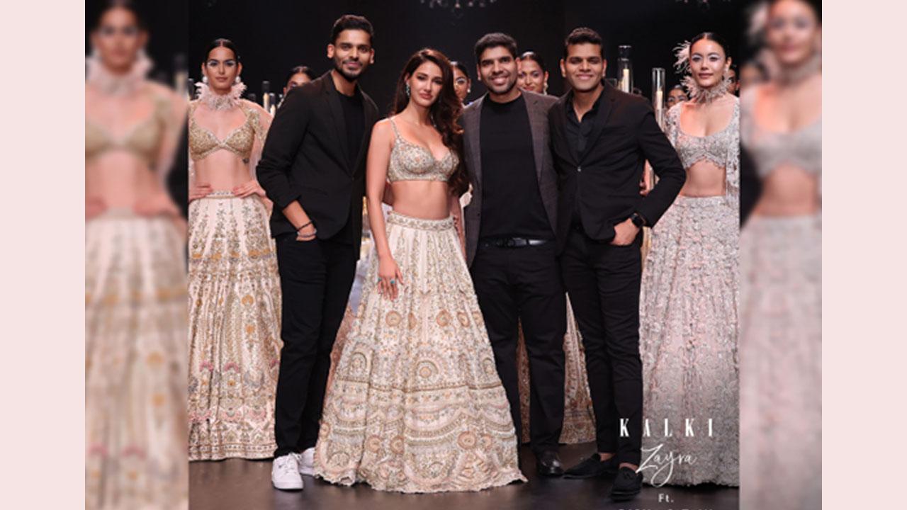 KALKI showcases Zayra, AW’23 collection at Lakme Fashion Week