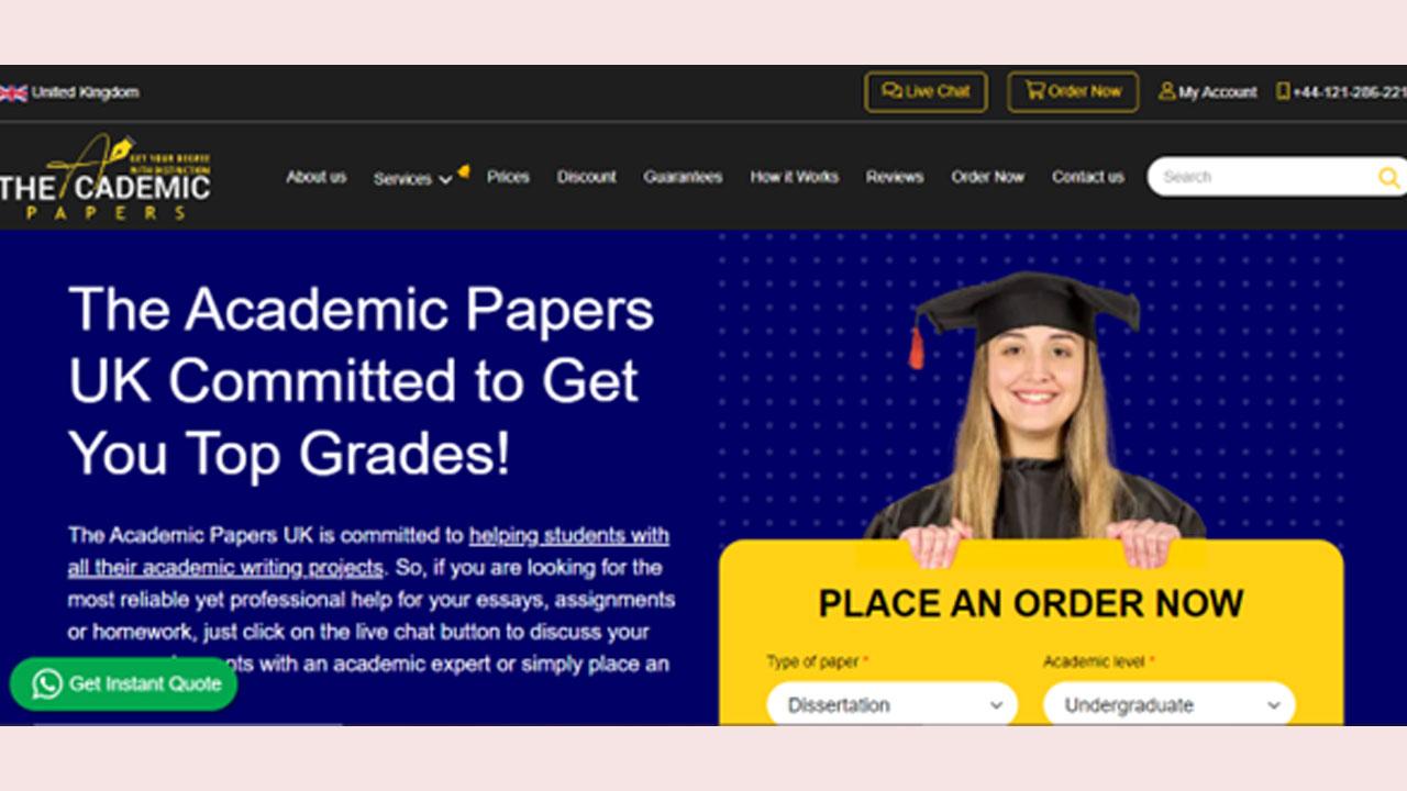academic papers uk