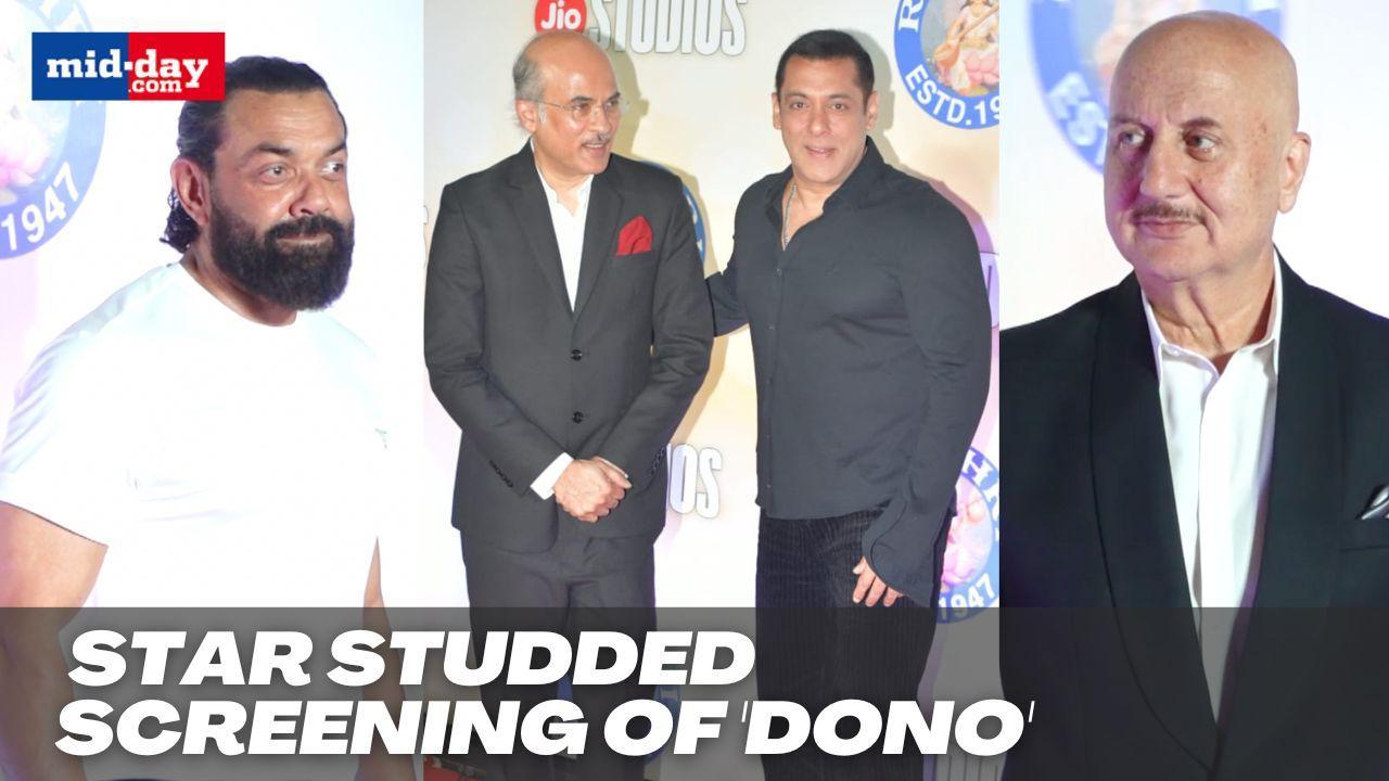 Star Studded Screening Of ‘Dono’