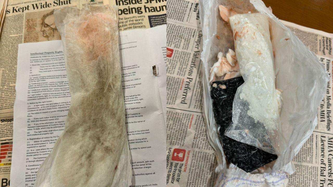 Mumbai: DRI seizes narcotics worth Rs 5.68 crore concealed in sanitary napkins