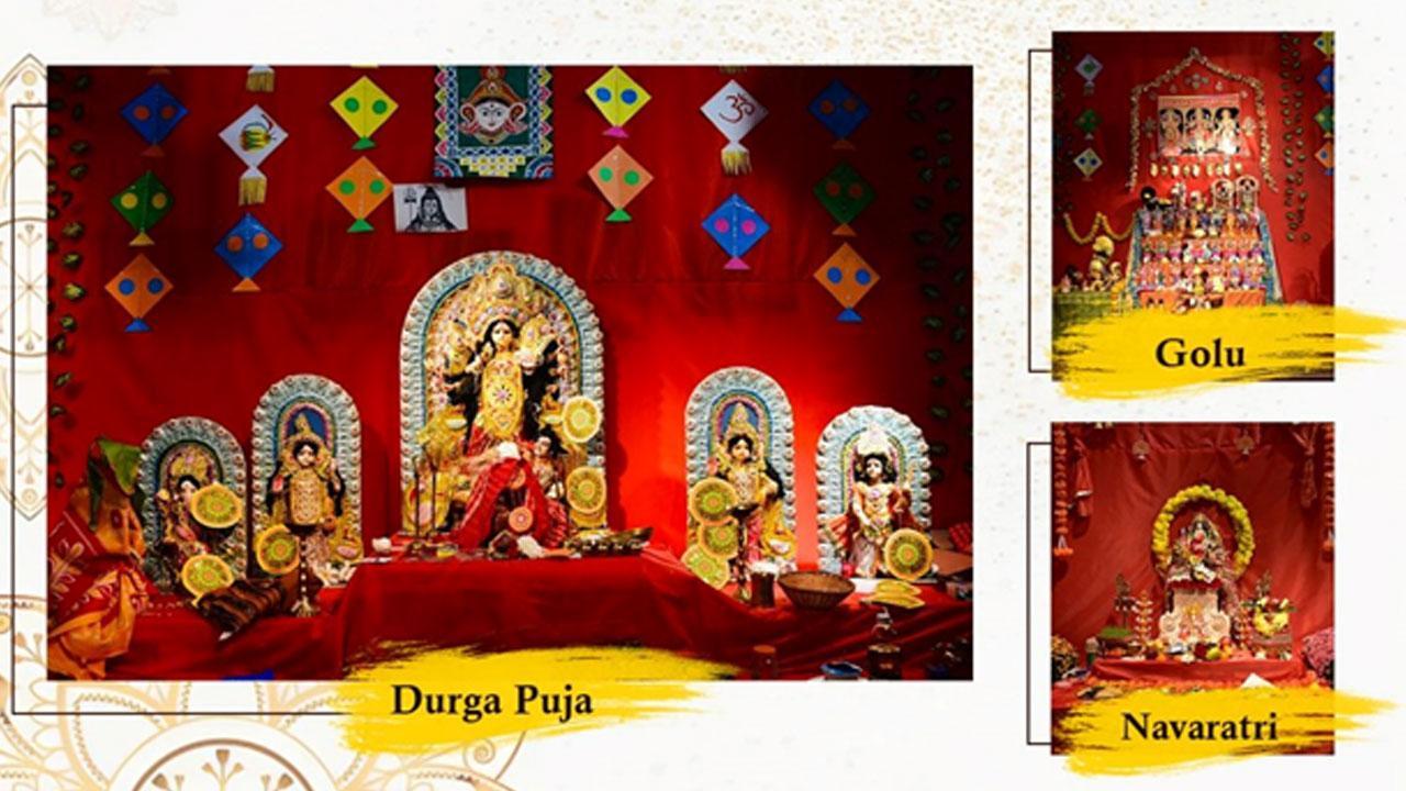 The Indian Community in Budapest Displays a Spectacle of Diverse Traditions with the Celebrations of Durga Puja, Golu, and Navaratri Together