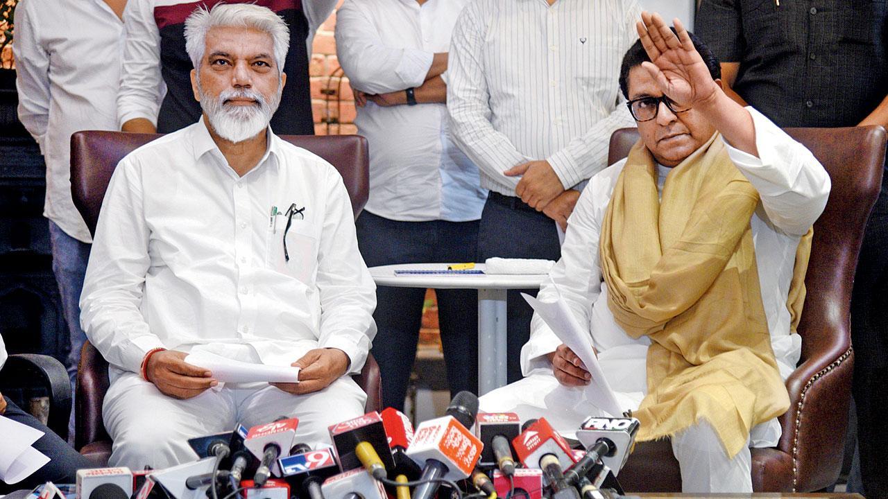 Maharashtra: Senas continue to clash over drug lord’s political affiliation