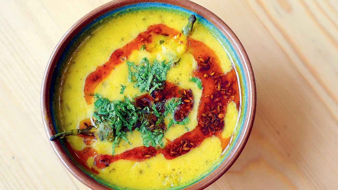Dal achari