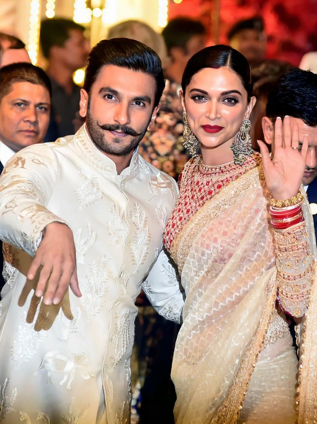 Ranveer and Deepika's chemistry began on the sets of Ram Leela (2013), and they got married in a grand ceremony in 2018. 