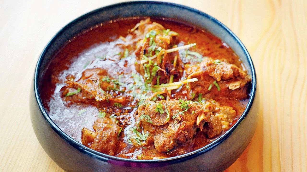 Desi ghee ki nihari
