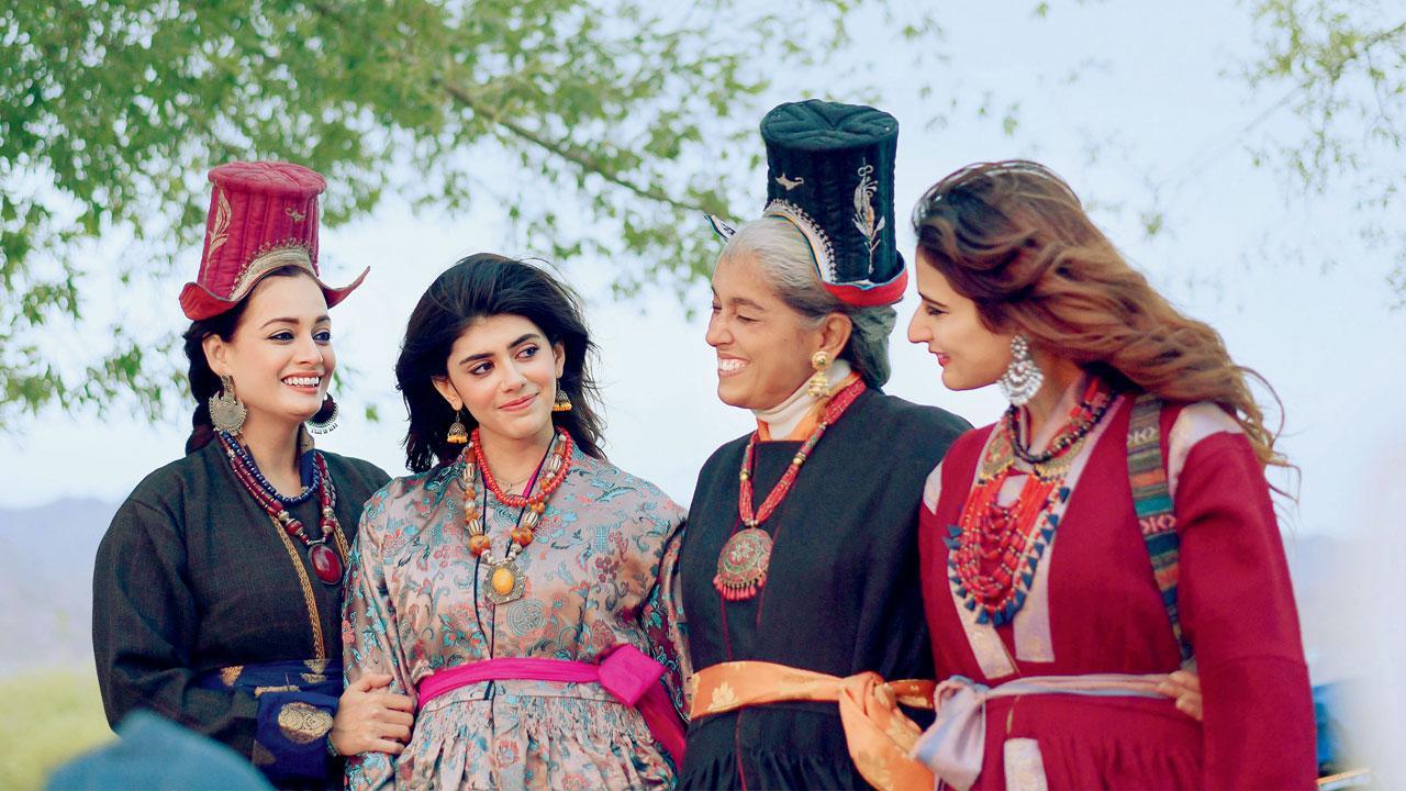 'Dhak Dhak' movie review: No more pillion riding