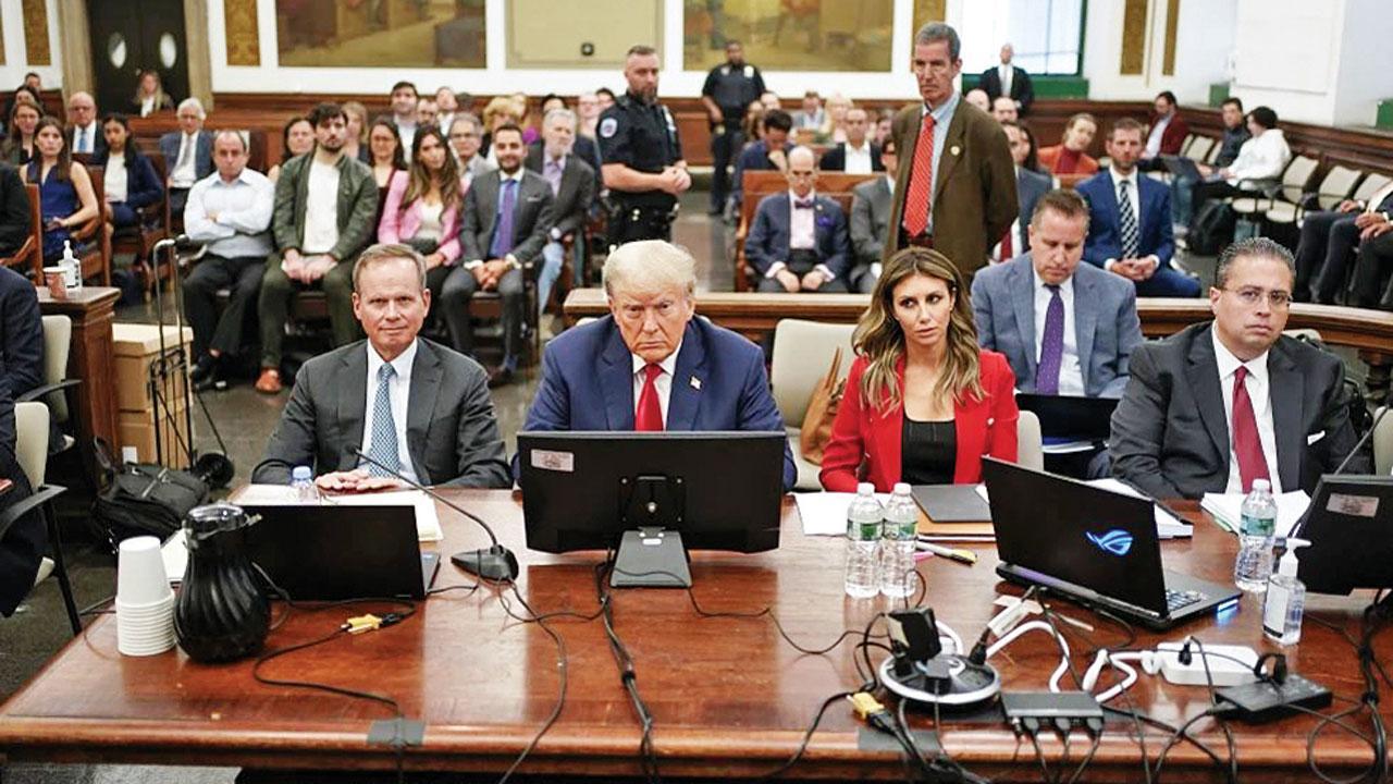 Donald Trump returns to NY civil fraud trial