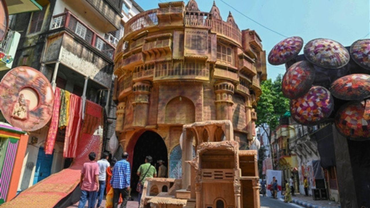 To encourage community Durga Puja organisers to make their pandals (temporary structures to house the deity) more accessible, several organizations have come together to institute an award.