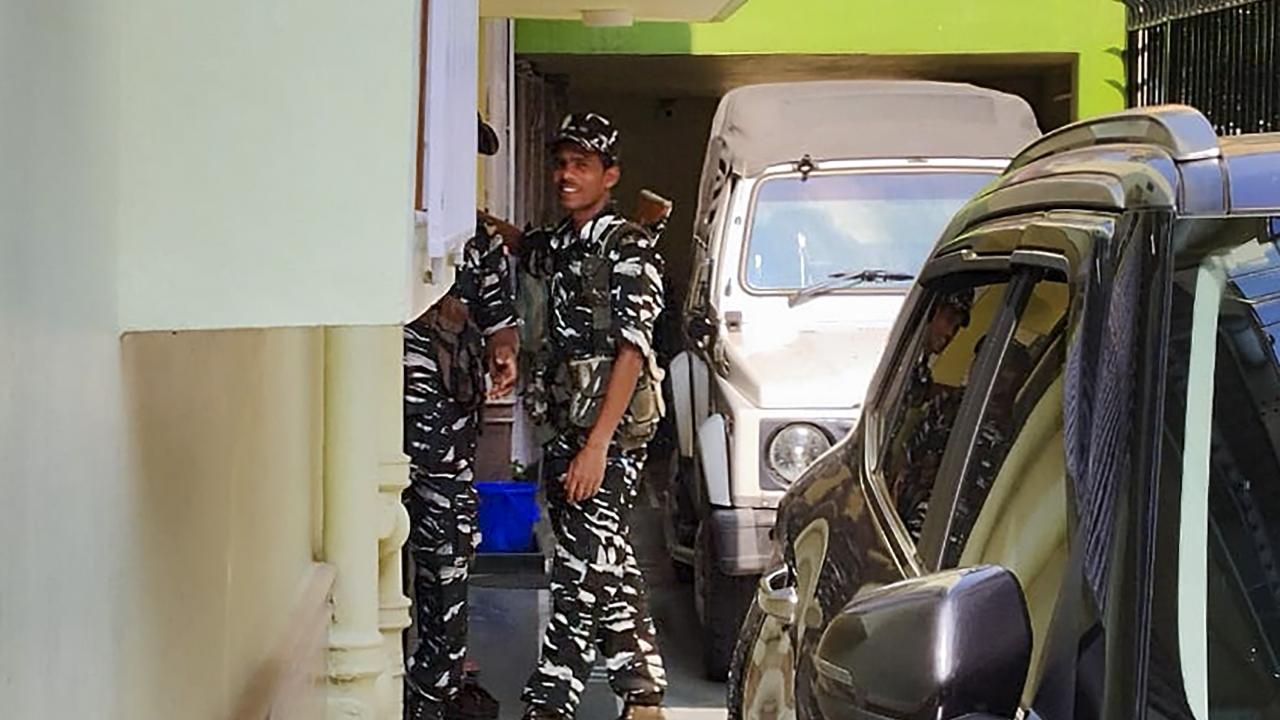 ED officials said Mallick was taken from his home in the Salt Lake area on the outskirts of Kolkata to the central agency's office here around 3.30 am