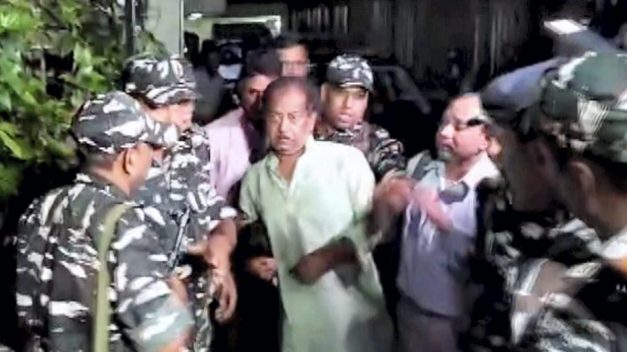 Mallick, who is a diabetic patient and has several other ailments, was taken to an ESI hospital in Joka in the southern part of the city, where he underwent medical tests, an ED officer said
