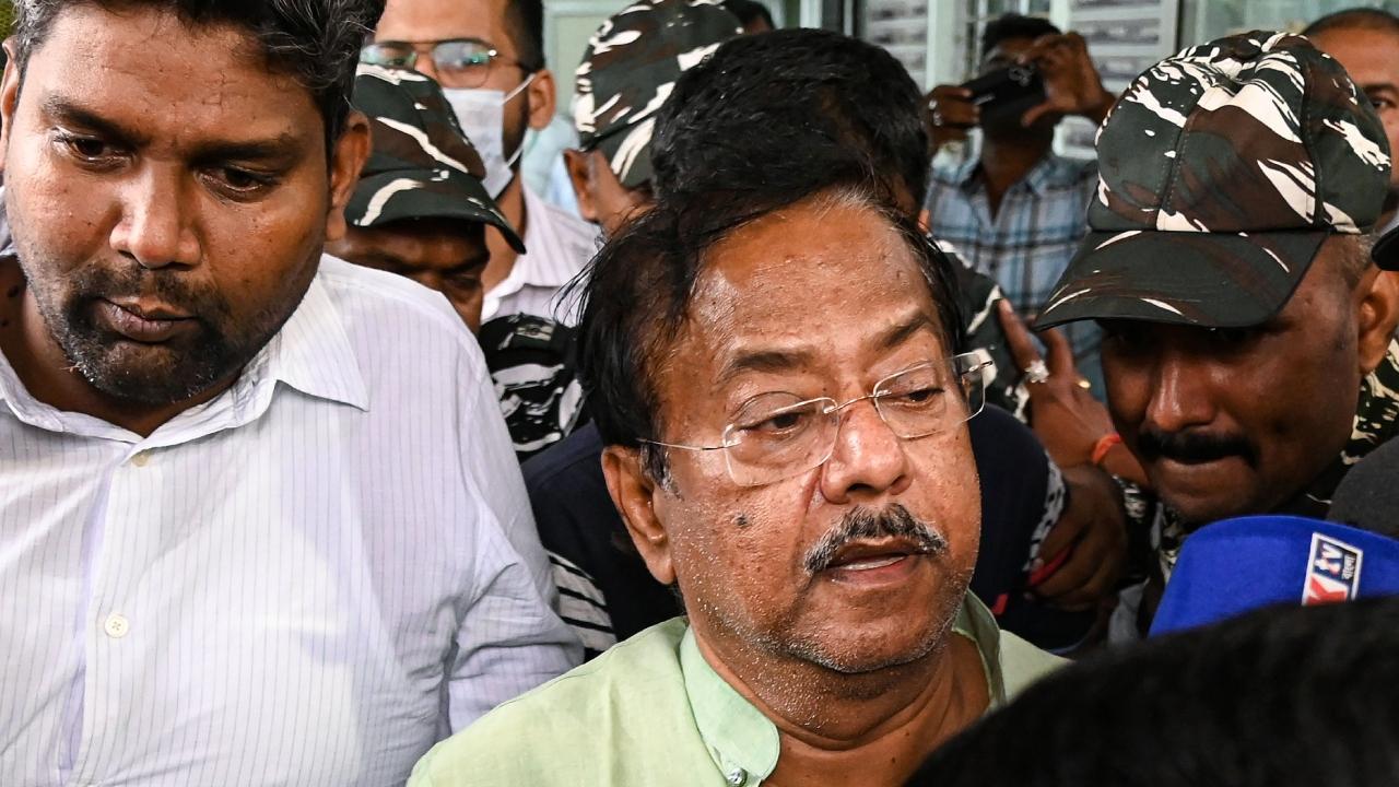 IN PHOTOS: ED arrests West Bengal minister Jyotipriyo Mallick