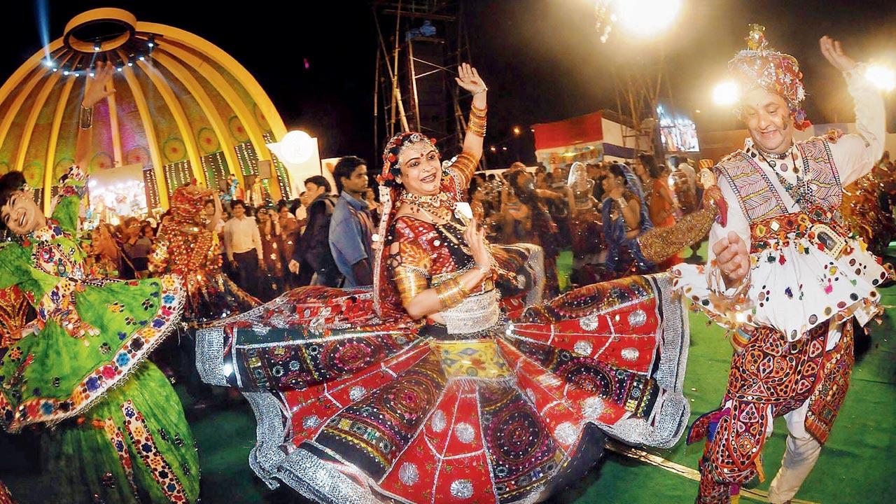 BMC will also waive permit fees and fire brigade fee for Navratri mandals. Representation pic