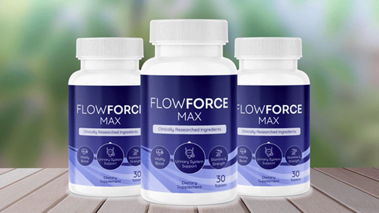FlowForce Max Reviews Scam (Real User Reviews) Obvious Hoax Or Legit Prostate 