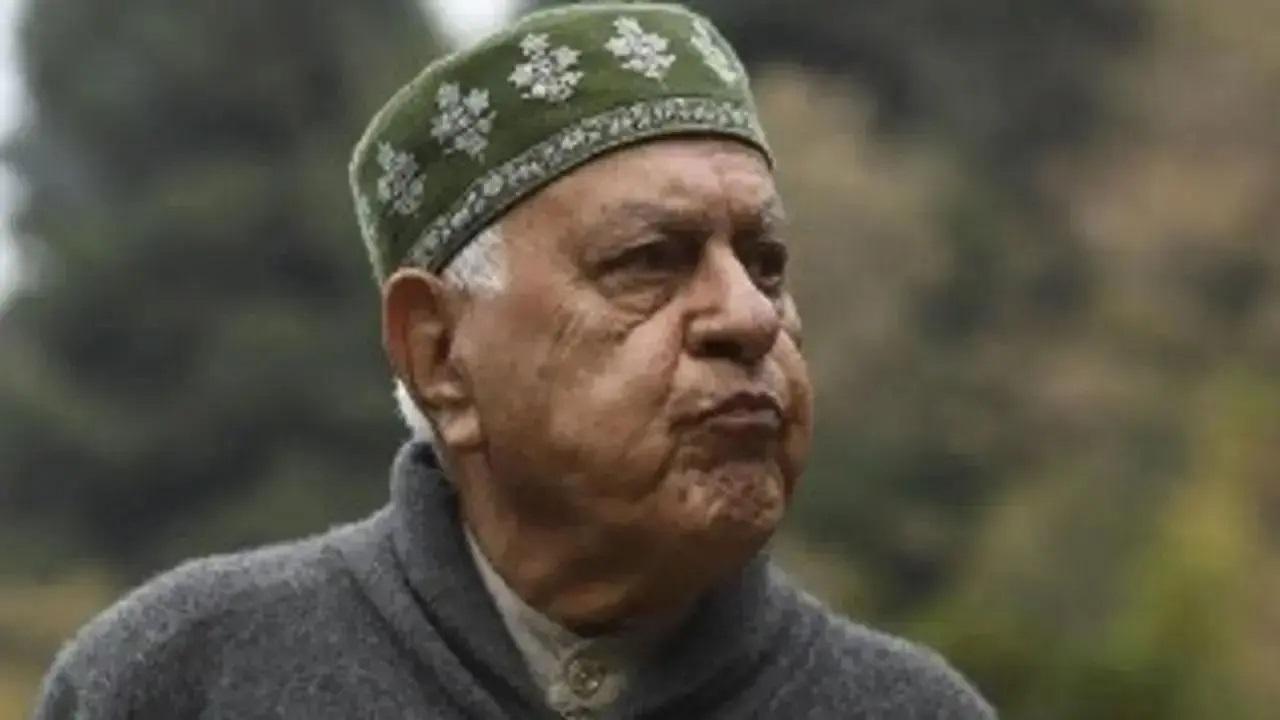 Opposition parties to hold peaceful protest in Jammu on Oct 10: Farooq Abdullah