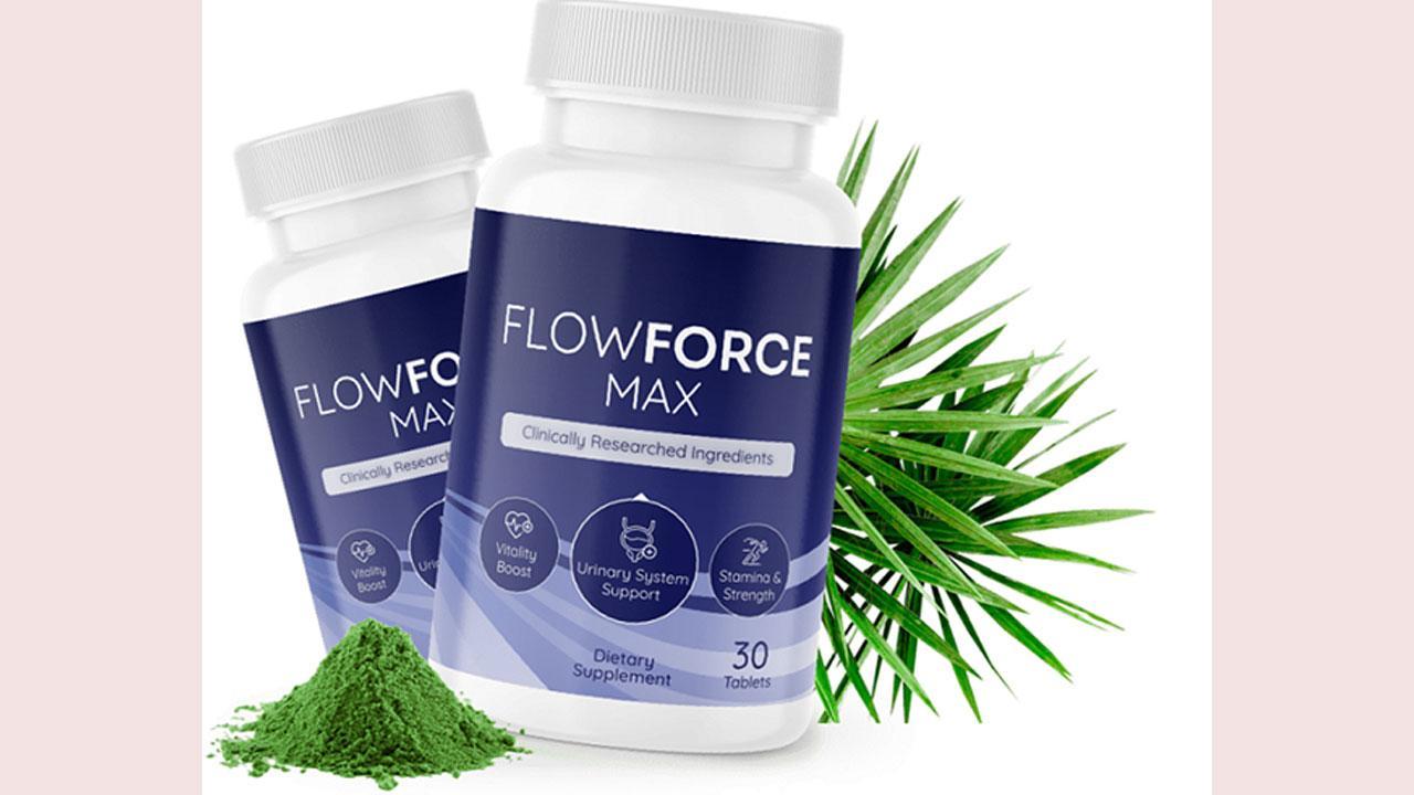 FlowForce Max Reviews [ USD 49 Per Bottle] Flow Force Max Urinary System Support!