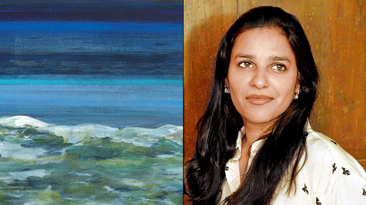 Piece of Sea by Mahesh Baliga. Pic courtesy/Project 88