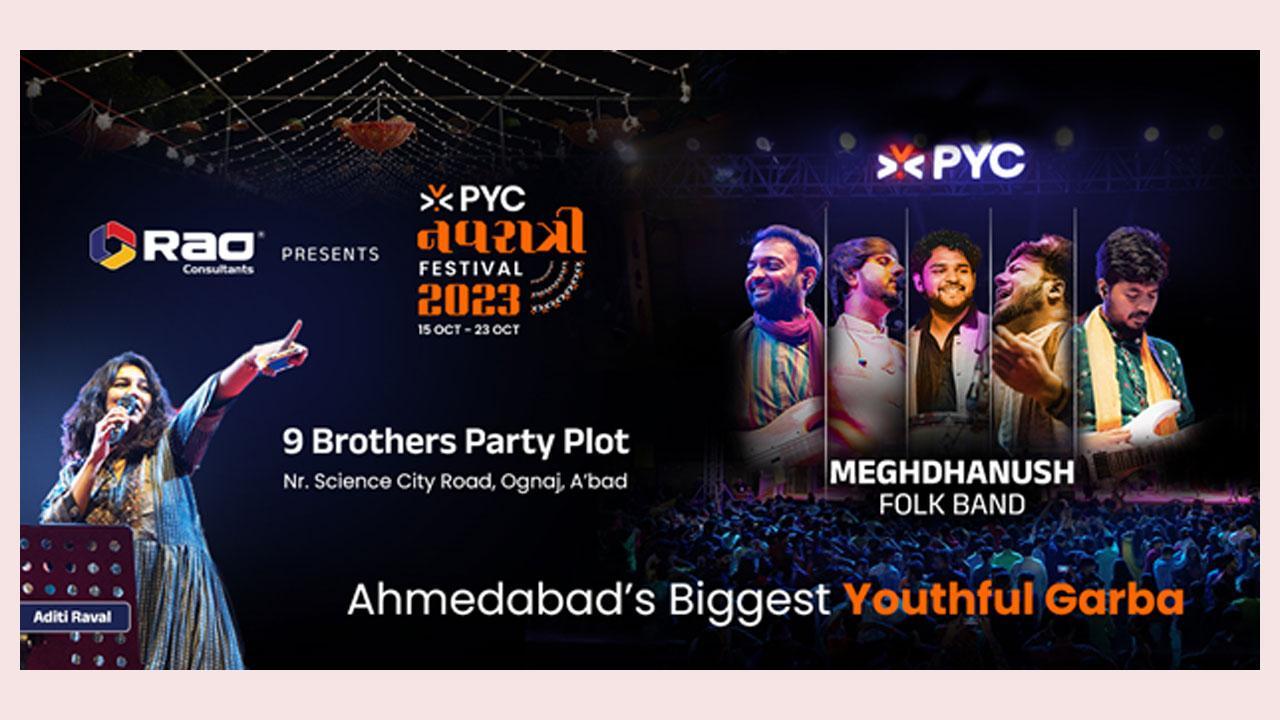 RAO Consultants Presents PYC Navratri Festival 2023: Bigger, Louder, and Better!