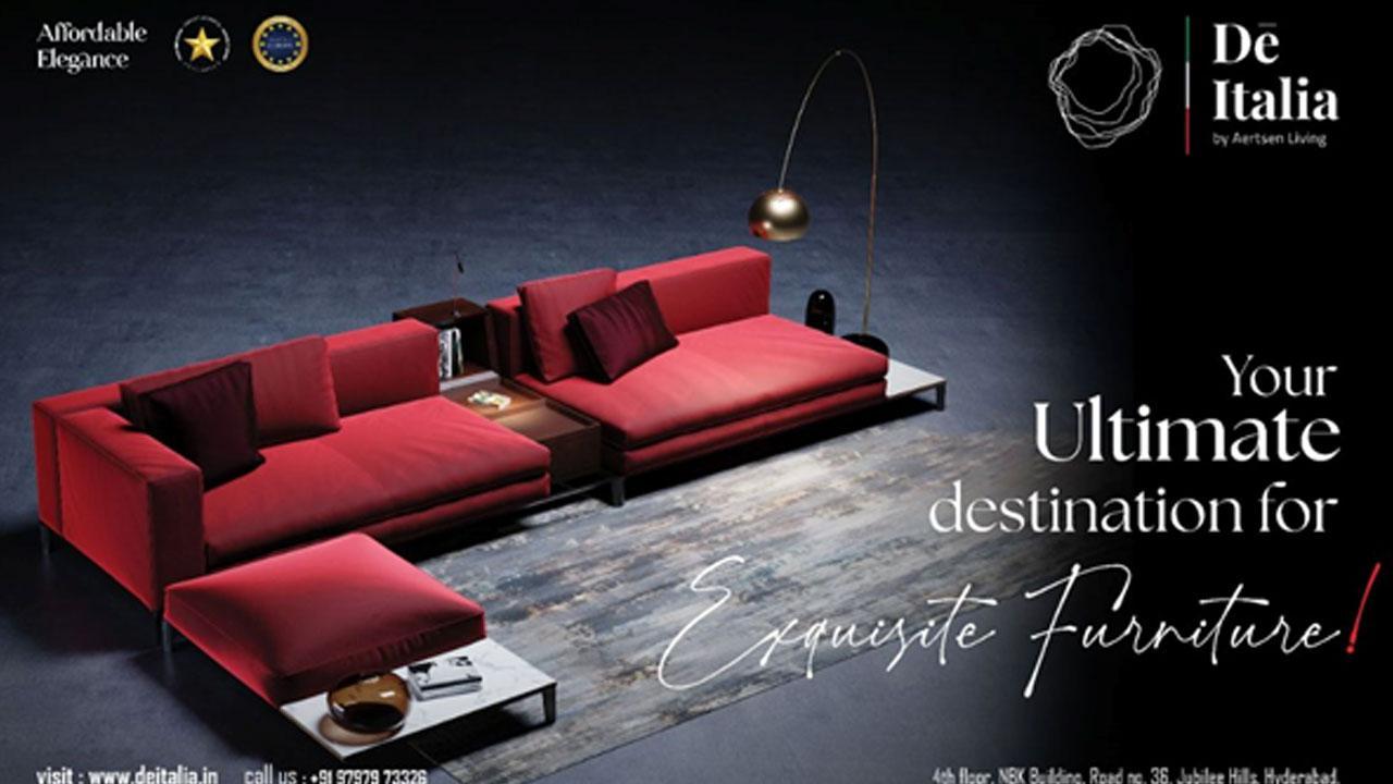 De Italia by Aertsen Living: Redefining Luxury Furniture - Grand Launch at Jubilee Hills