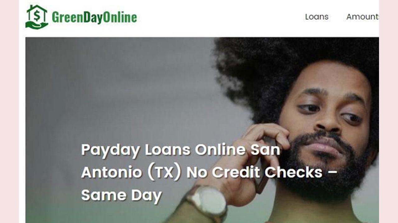Online payday loans no credit check sale