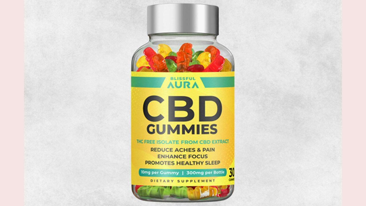 Blissful Aura CBD Gummies Reviews [Controversial Update and Warning] Earth Med CBD Gummies Side Effects, Ingredients Where to Buy?