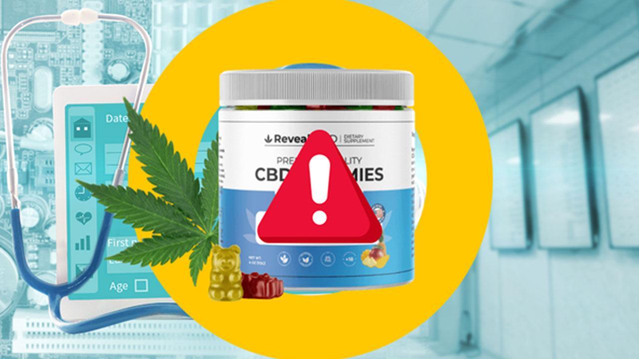 Reveal CBD Gummies Review (SCAM ALERT!) Doctor Exposes Everything You Need To Know About Reveal CBD Gummies (Side Effects and Ingredients)