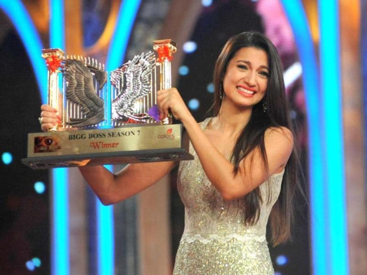 Bigg Boss Season 7 (2013) - Winner: Gauahar Khan
Gauahar Khan earned the Season 7 title with her style and spirit. She remains the most loved participant in Bigg Boss history