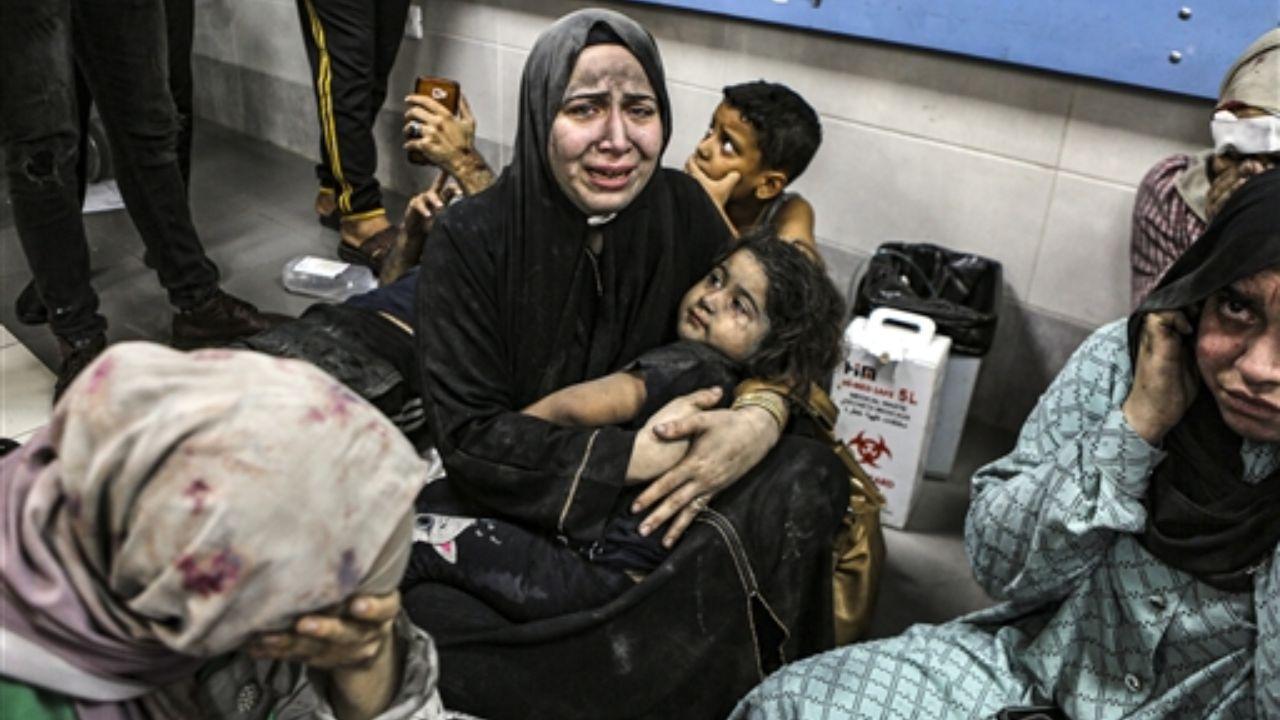 Gaza hospital blast sparks regional unrest in Middle East, alarms US allies