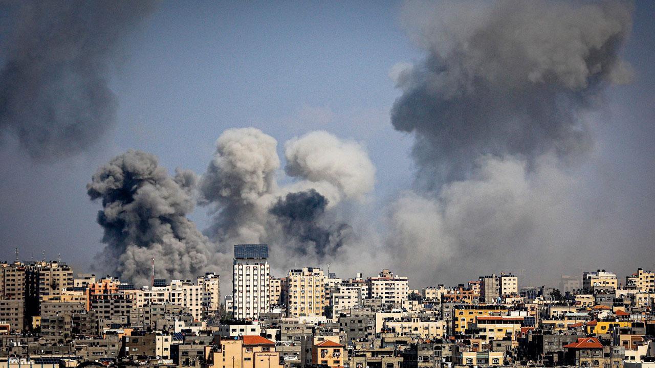 Israel prepares for possible ground assault in Gaza strip