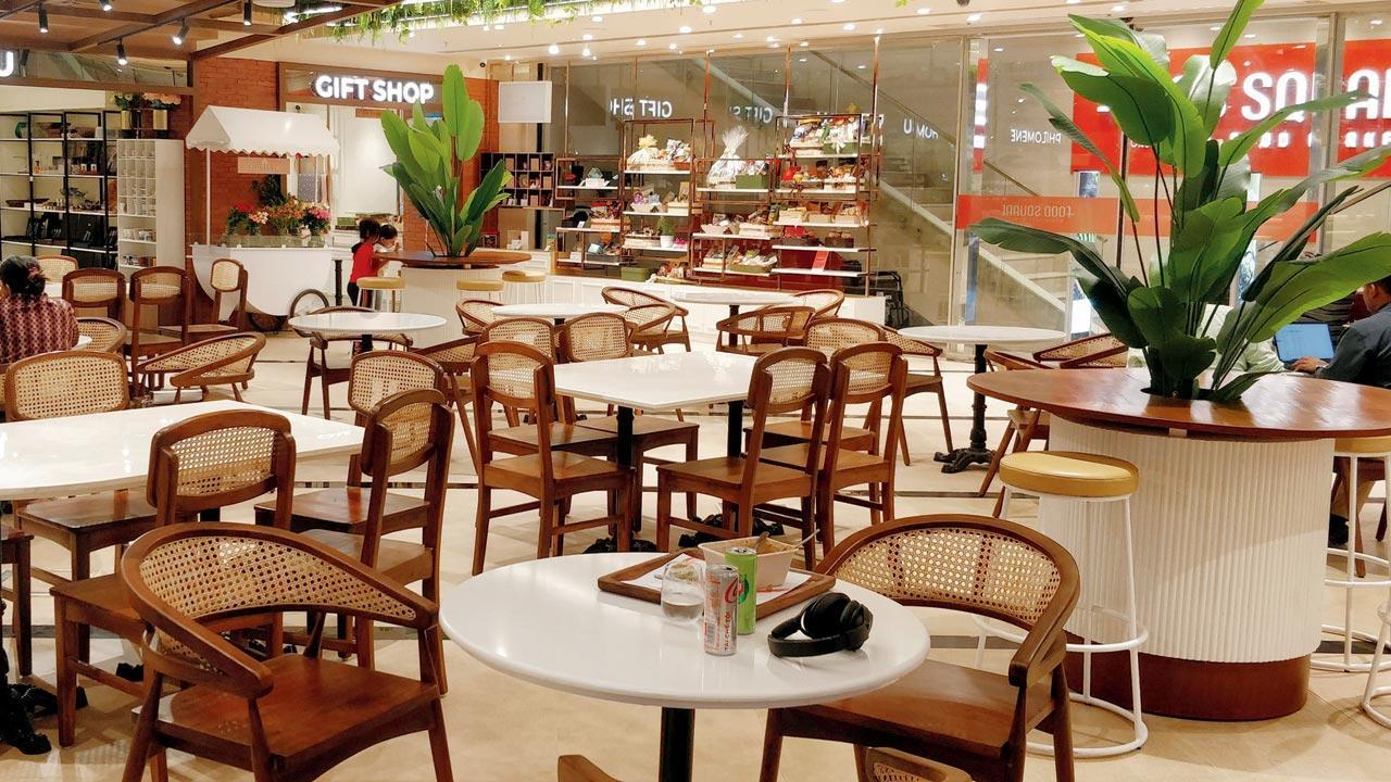 This newly-launched gourmet hub in Santacruz offers a premium shopping experience