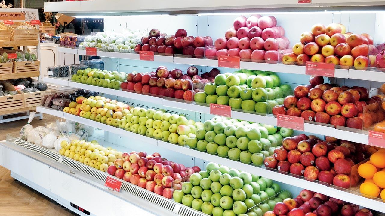 Wide Range of produce