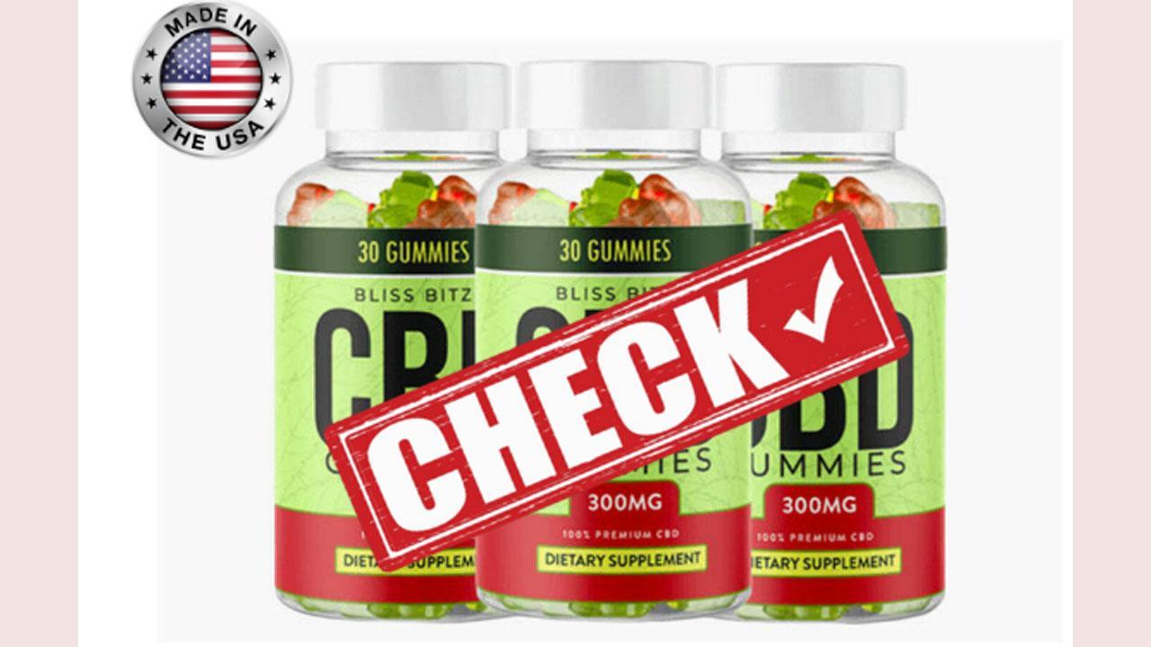 Blissful Aura CBD Gummies – SCAM EXPOSED [Blissful CBD Gummies] Don’t Buy Until You Check This!!