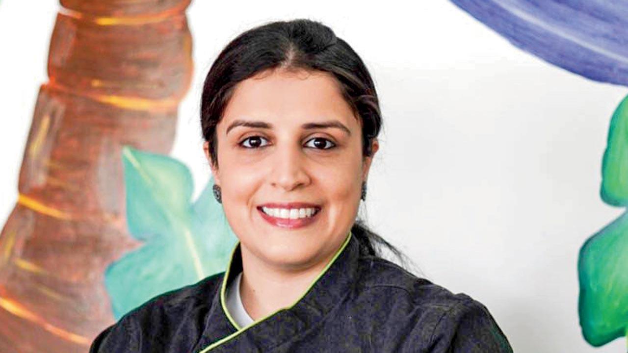 Raveena Taurani, founder and head chef, Yogisattva Cafe, @iamayogisattva