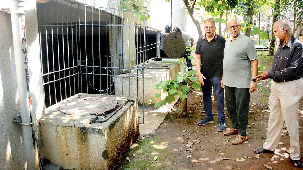 Mumbai: Water, water everywhere and not a drop to drink
