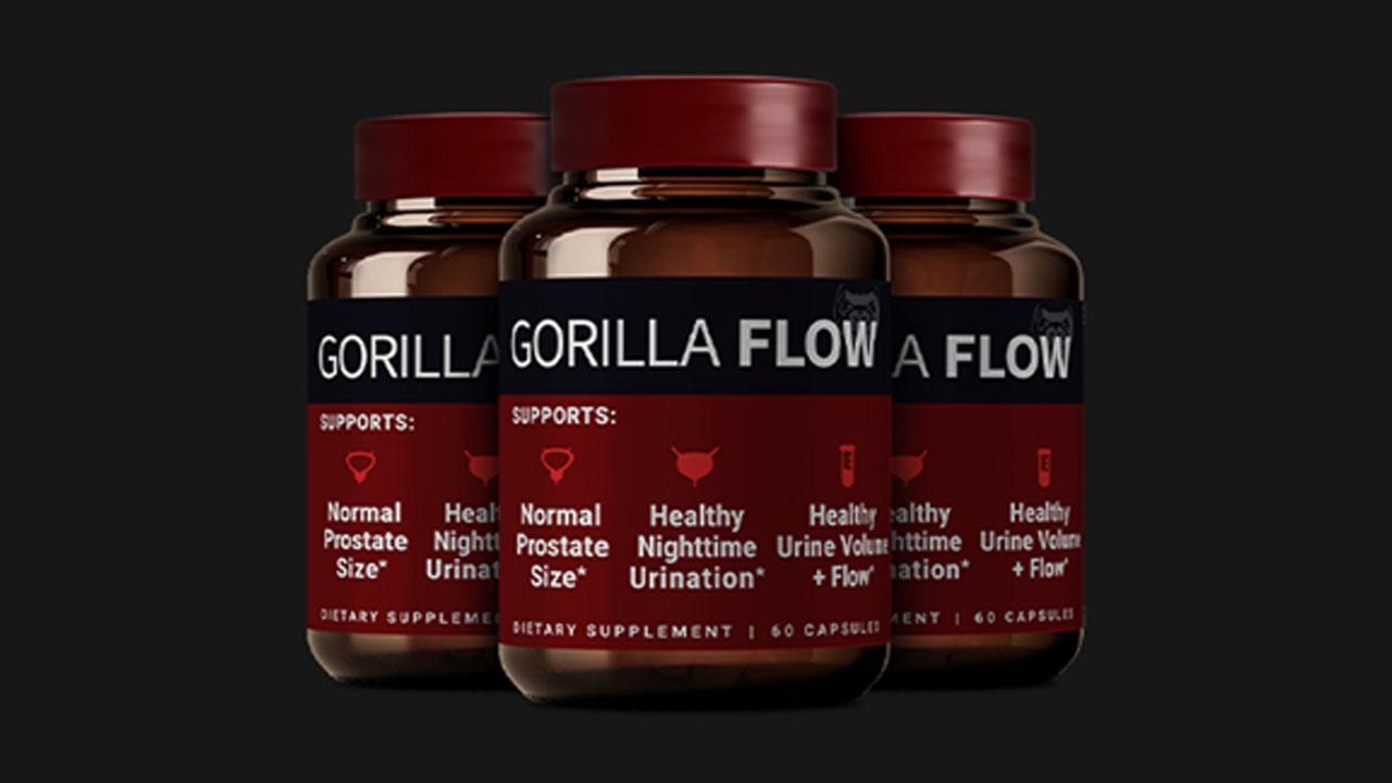 Gorilla Flow Prostate Supplement Review: Is It Effective?