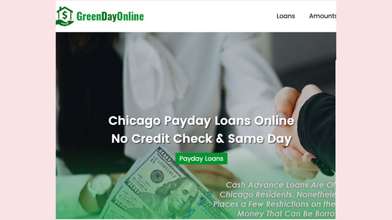 Best 5 Payday Loans Online in Chicago Same Day No Credit Check For Bad Credit From Direct Lender