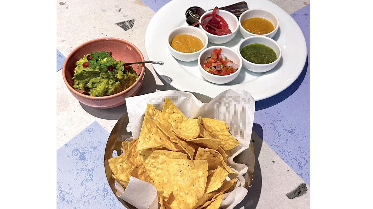 Guacamole and chips go best with salsa bar options