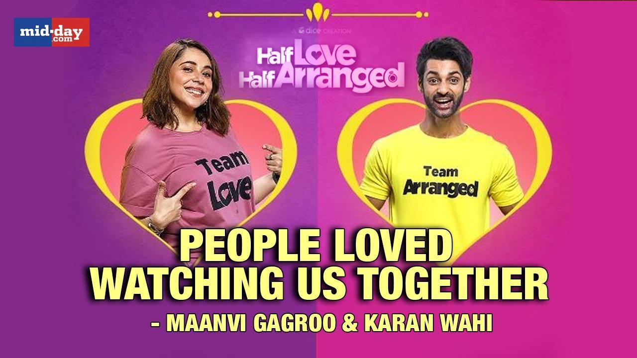 Karan Wahi: I Am A Classic Case Of Too Good To Be True | Half Love Half Arranged