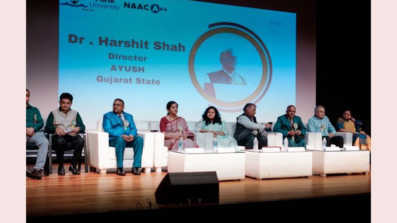 HomeoFest 2023 Hosted by Parul University, Featuring Dr. Harshit Shah, Director 