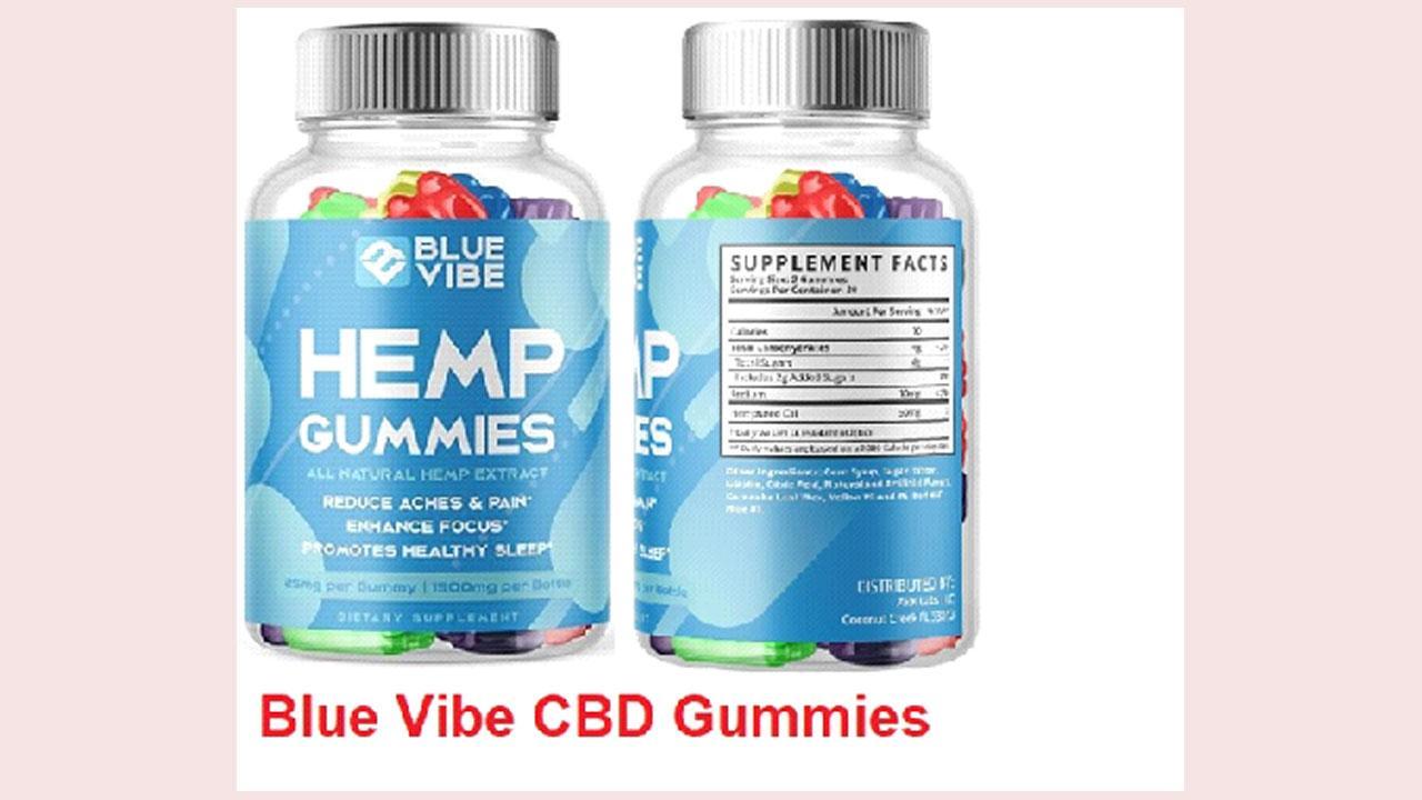 Blue Vibe CBD Gummies Review {Urgent Consumer Reports 2023} Where to Buy Blue Vibe Gummies, Ingredients, Price and Shocking Side Effects Exposed