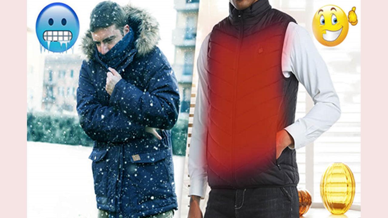 Heat vest for cold 2025 weather