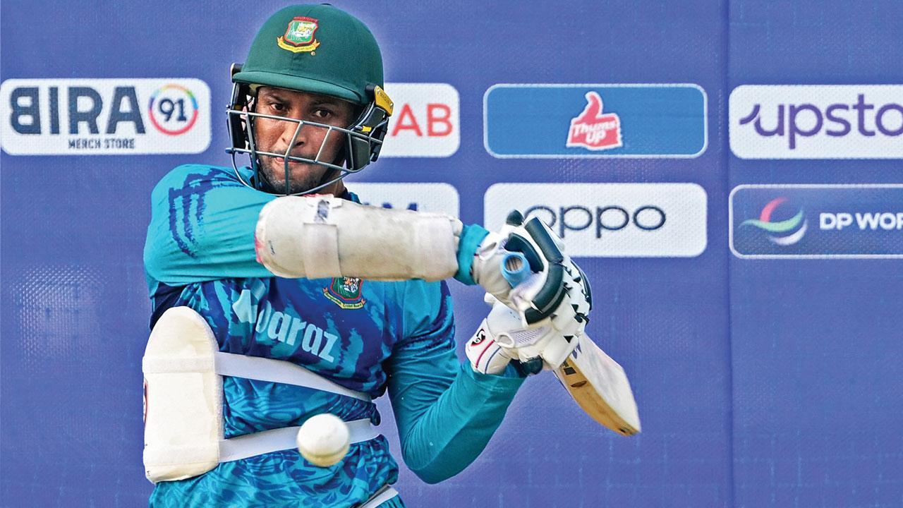 ICC World Cup 2023 | Hathurusinghe: We'll play Shakib only if he's fully fit