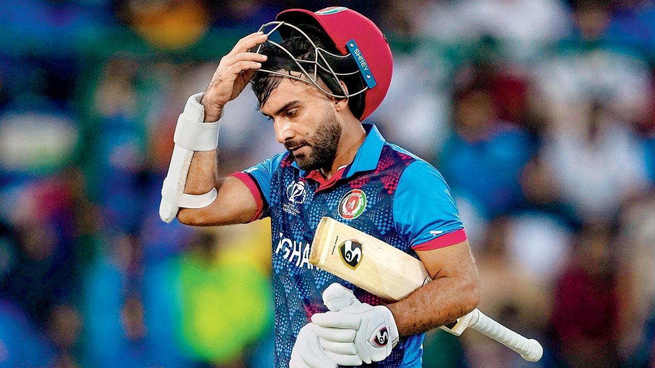Afghanistan batting not good enough on placid Kotla pitch