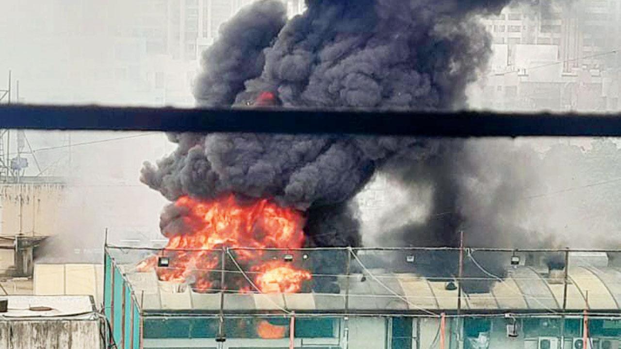 Heera Panna Mall fire: Mall had shoddy firefighting system, claims victim’s kin