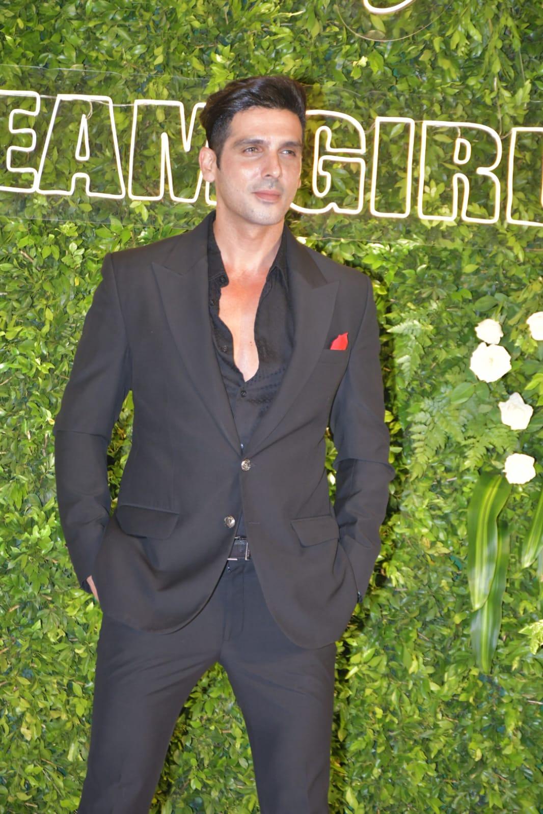 Zayed Khan arrived at the venue looking ever so gorgeous