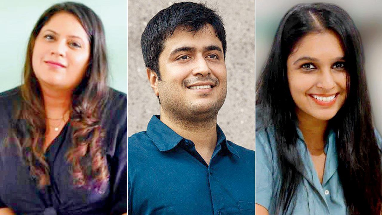 Shweta Kaushi; Priyank Mehta and Komal Lath
